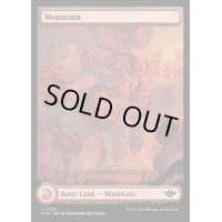 [EX+](FOIL)(フルアート)山/Mountain《英語》【OTJ】