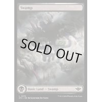 [EX+](FOIL)(フルアート)沼/Swamp《英語》【OTJ】