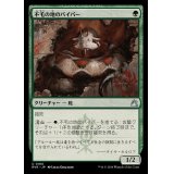 [EX+](FOIL)不毛の地のバイパー/Wasteland Viper《日本語》【RVR】