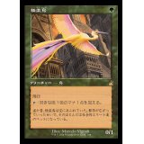 [EX+](FOIL)(旧枠仕様)極楽鳥/Birds of Paradise《日本語》【RVR】