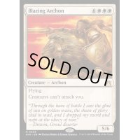 (FOIL)魅力的な執政官/Blazing Archon《英語》【RVR】