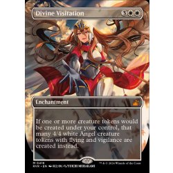 画像1: (FOIL)(フルアート)神聖な訪問/Divine Visitation《英語》【RVR】