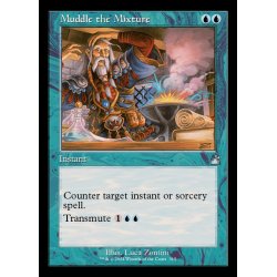 画像1: (FOIL)(旧枠仕様)交錯の混乱/Muddle the Mixture《英語》【RVR】