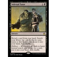 (FOIL)冥府の教示者/Infernal Tutor《英語》【RVR】