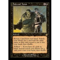 (FOIL)(旧枠仕様)冥府の教示者/Infernal Tutor《英語》【RVR】