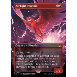 画像1: (FOIL)(フルアート)弧光のフェニックス/Arclight Phoenix《英語》【RVR】