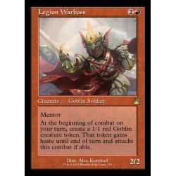 画像1: [EX+](FOIL)(旧枠仕様)軍勢の戦親分/Legion Warboss《英語》【RVR】