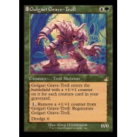 (FOIL)(旧枠仕様)ゴルガリの墓トロール/Golgari Grave-Troll《英語》【RVR】