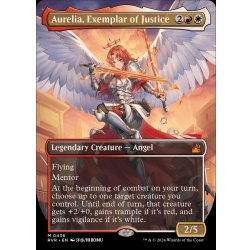 画像1: (フルアート)正義の模範、オレリア/Aurelia, Exemplar of Justice《英語》【RVR】