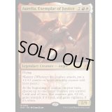 (FOIL)正義の模範、オレリア/Aurelia, Exemplar of Justice《英語》【RVR】
