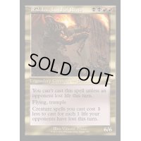 (ダブルレインボウFOIL)暴動の長、ラクドス/Rakdos, Lord of Riots《英語》【RVR】