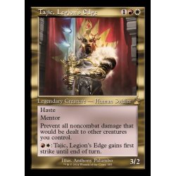 画像1: (FOIL)(旧枠仕様)軍勢の切先、タージク/Tajic, Legion's Edge《英語》【RVR】