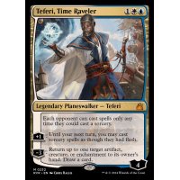 時を解す者、テフェリー/Teferi, Time Raveler《英語》【RVR】