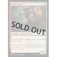 [EX+](FOIL)野生の朗詠者/Wild Cantor《英語》【RVR】
