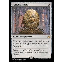 画像1: (FOIL)最下層民の盾/Pariah's Shield《英語》【RVR】