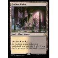 (FOIL)神無き祭殿/Godless Shrine《英語》【RVR】