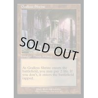 (ダブルレインボウFOIL)神無き祭殿/Godless Shrine《英語》【RVR】