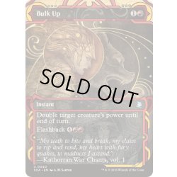 画像1: (FOIL)(アーカイブ)かさ上げ/Bulk Up《英語》【SOA】