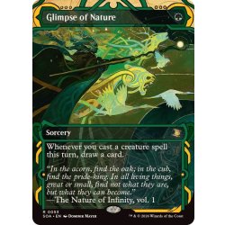 画像1: (FOIL)(アーカイブ)垣間見る自然/Glimpse of Nature《英語》【SOA】