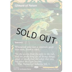 画像1: [EX+](FOIL)(アーカイブ)垣間見る自然/Glimpse of Nature《英語》【SOA】