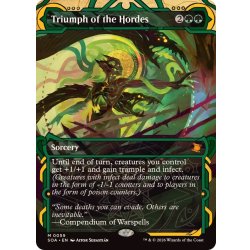 画像1: (アーカイブ)大軍の功績/Triumph of the Hordes《英語》【SOA】