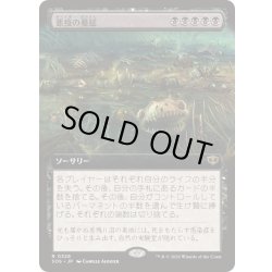 画像1: [EX+](FOIL)(フルアート)悪疫の蔓延/Pox Plague《日本語》【SOS】