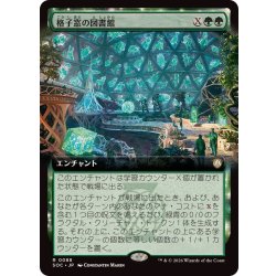 画像1: (フルアート)格子窓の図書館/Lattice Library《日本語》【SOC】