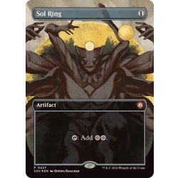 画像1: (FOIL)(フルアート)太陽の指輪/Sol Ring《英語》【SOC】
