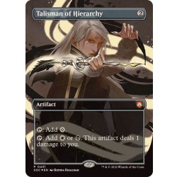 画像1: (FOIL)(フルアート)聖列のタリスマン/Talisman of Hierarchy《英語》【SOC】