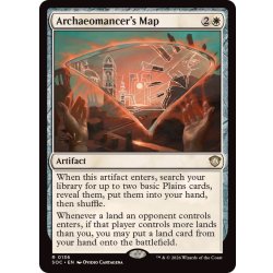 画像1: 古術師の地図/Archaeomancer's Map《英語》【SOC】