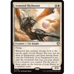 画像1: 鎧の空狩人/Armored Skyhunter《英語》【SOC】