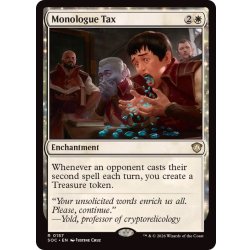 画像1: 独演の代償/Monologue Tax《英語》【SOC】