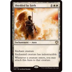 画像1: 信仰の守り/Shielded by Faith《英語》【SOC】