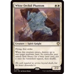 画像1: 白蘭の幻影/White Orchid Phantom《英語》【SOC】