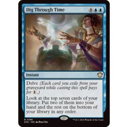 画像1: 時を越えた探索/Dig Through Time《英語》【SOC】