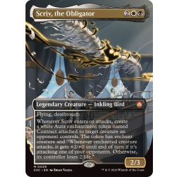 画像1: (フルアート)債務者、スクリヴ/Scriv, the Obligator《英語》【SOC】