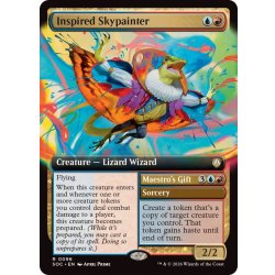 画像1: (フルアート)見事なる天描師/Inspired Skypainter《英語》【SOC】