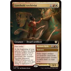 画像1: (フルアート)ロアホールドの文書管理人/Lorehold Archivist《英語》【SOC】