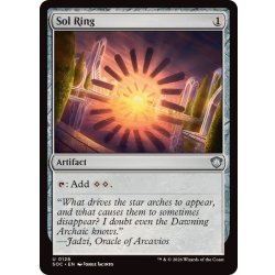 画像1: 太陽の指輪/Sol Ring《英語》【SOC】