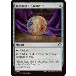画像1: 独創のタリスマン/Talisman of Creativity《英語》【SOC】