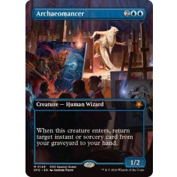画像1: (FOIL)(フルアート)(0149)古術師/Archaeomancer《英語》【SPG】