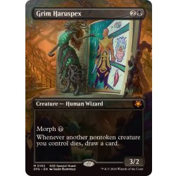 画像1: (フルアート)(0152)不気味な腸卜師/Grim Haruspex《英語》【SPG】