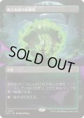 [EX+](FOIL)(フルアート)死天狗茸の林間地/Deathcap Glade《日本語》【SOS】