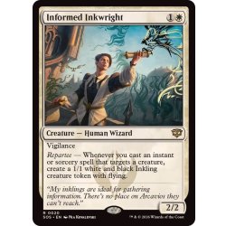画像1: 精通した墨職人/Informed Inkwright《英語》【SOS】
