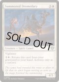 (FOIL)召喚されたヒトコブラクダ/Summoned Dromedary《英語》【SOS】