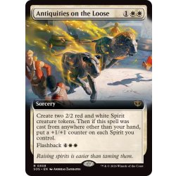 画像1: (FOIL)(フルアート)逃げ出した古美術品/Antiquities on the Loose《英語》【SOS】