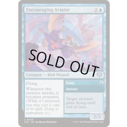 画像1: (FOIL)激励する飛行士/Encouraging Aviator《英語》【SOS】