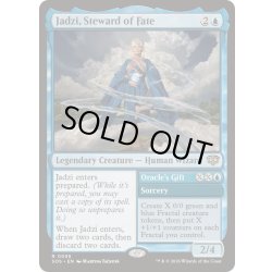 画像1: (FOIL)運命の執事、ジャズィ/Jadzi, Steward of Fate《英語》【SOS】