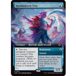 画像1: (FOIL)(フルアート)調和したトリオ/Harmonized Trio《英語》【SOS】