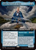 (FOIL)(フルアート)運命の執事、ジャズィ/Jadzi, Steward of Fate《英語》【SOS】